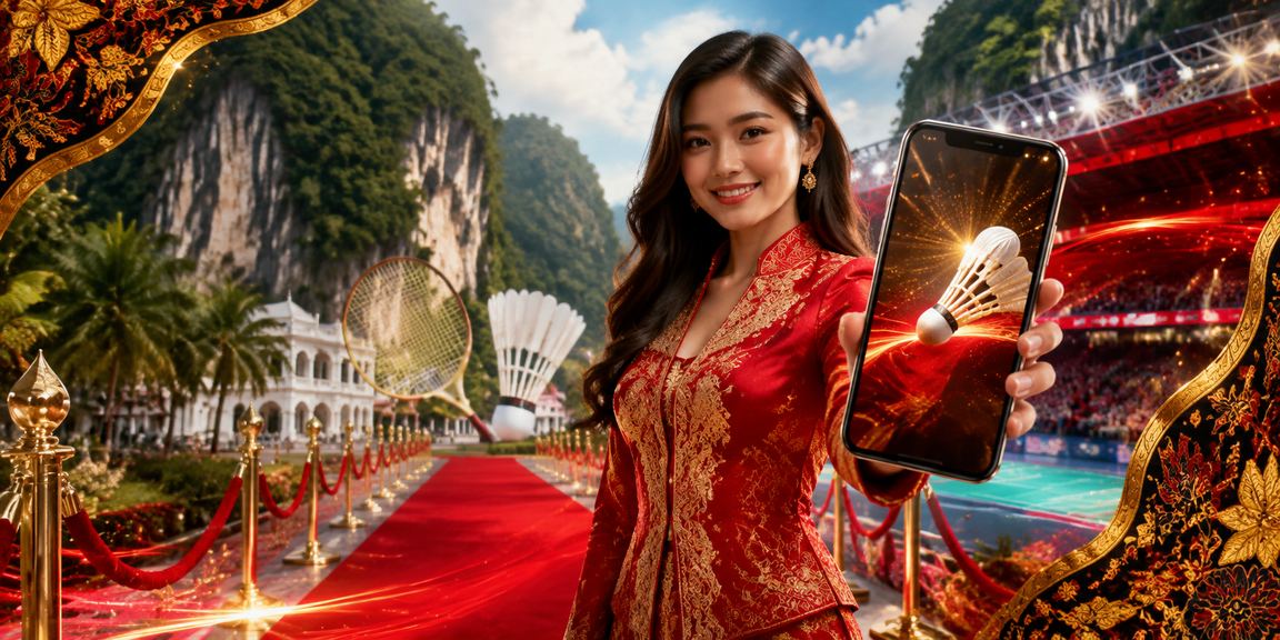 Aplikasi kasino dengan reka bentuk batik Malaysia untuk pengalaman tempatan