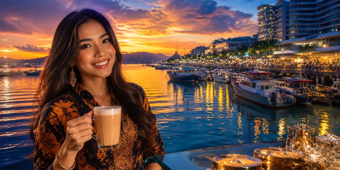 Bonus rebat dalam talian di Kota Kinabalu dengan gaya Melayu tempatan