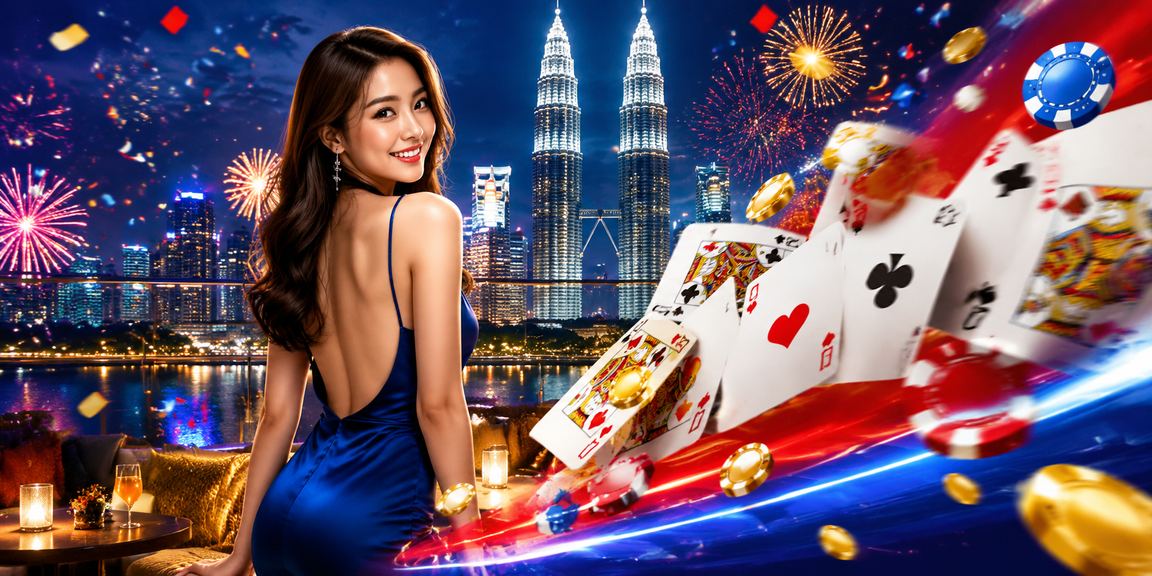 Permainan Teen Patti gaya Melayu di Kuala Lumpur kasino dalam talian
