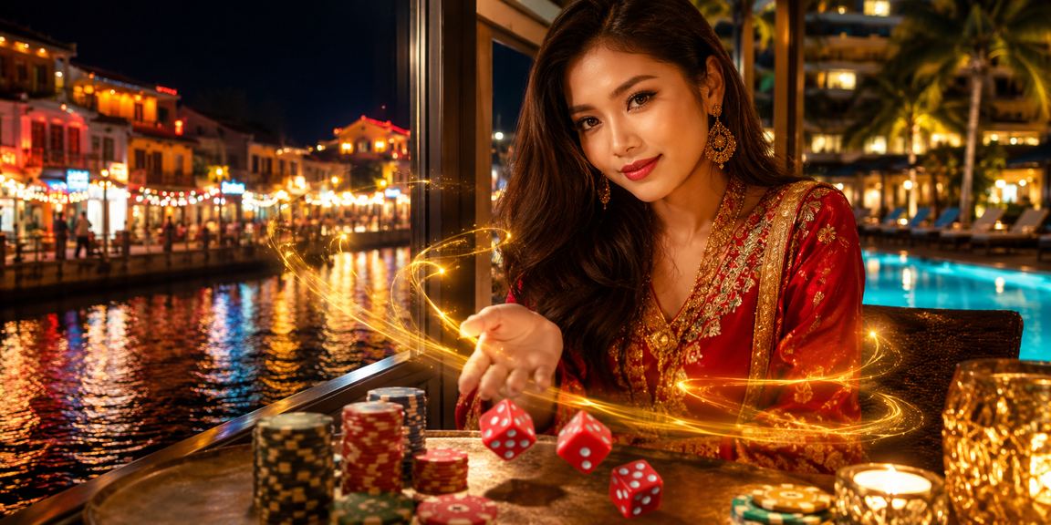 Permainan dadu kasino dalam talian di Melaka Malaysia gaya tempatan